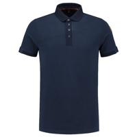 Tricorp Premium 204002 Naden Heren poloshirt Ink Blauw L - thumbnail