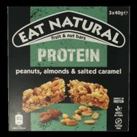 Protein pack caramel & pinda 3 x 40 gram - thumbnail