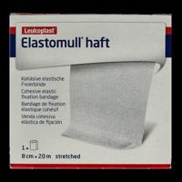 Elastomull Haft Latexvrij 8cmx20m 4547700 - thumbnail