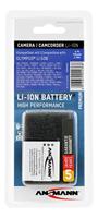 Ansmann LI-50B Camera-accu Vervangt originele accu LI-50B 3.7 V 730 mAh - thumbnail