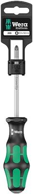 Wera 355 PZ Pozidriv Schroevendraaier, PZ 2 x 100 mm - 1 stuk(s) - 05009315001 - thumbnail