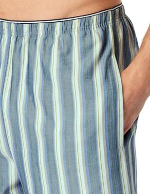 Schiesser Schiesser Pyjama Short admiral 181182 50/M