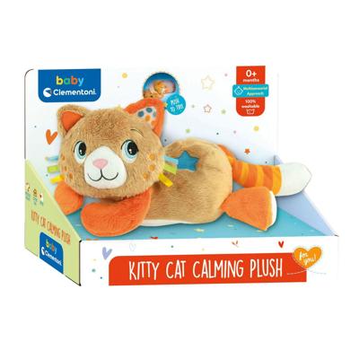 Clementoni baby ron ron kalmerende kat