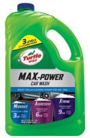 Turtle Wax max-power car wash - 3 niveaus van reinigingskracht - met krachtige reinigingsboosters - voor verwijderen van insectenspatten, zwaar vuil & remstof - super schuimend - 1,42 liter - thumbnail