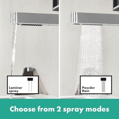 Hansgrohe Finoris wastafelmengkraan 1 - hendel Chroom 76063000 - thumbnail