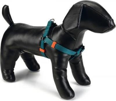 Hondentuig nylon 35-60cm donkergroen