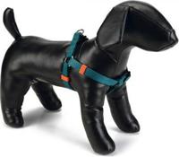 Hondentuig nylon 35-60cm donkergroen - thumbnail