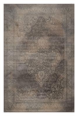 Dutchbone Vloerkleed 'Rugged' 200 x 300cm, kleur Light