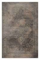 Dutchbone Rugged Vloerkleed 200 x 300 cm - Bruin - thumbnail