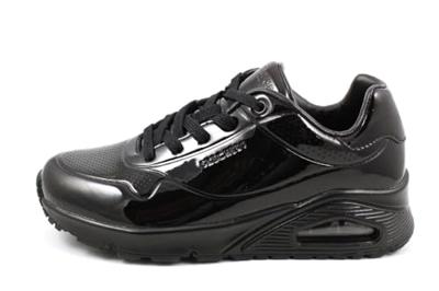 Skechers Uno Shiny One 177142/BBK Zwart-36 maat 36