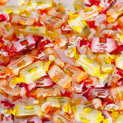 De Bron Fruit toffee suikervrij 1 Kilogram De Bron Fruit toffee suikervrij 1 Kilogram