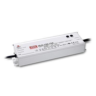 MEAN WELL HLG-150H-36A LED-driver, LED-transformator Constante spanning, Constante stroomsterkte 151 W 4.2 A 36 V/DC PFC-schakeling, Overbelastingsbescherming,