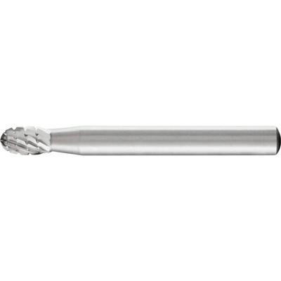 PFERD TOOLS 22460136 Freesstift HSS Druppel Lengte 55 mm Afmeting, Ø 6 mm Werklengte 10 mm Schachtdiameter 6 mm 1 stuks