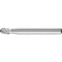 PFERD TOOLS 22460136 Freesstift HSS Druppel Lengte 55 mm Afmeting, Ø 6 mm Werklengte 10 mm Schachtdiameter 6 mm 1 stuks - thumbnail