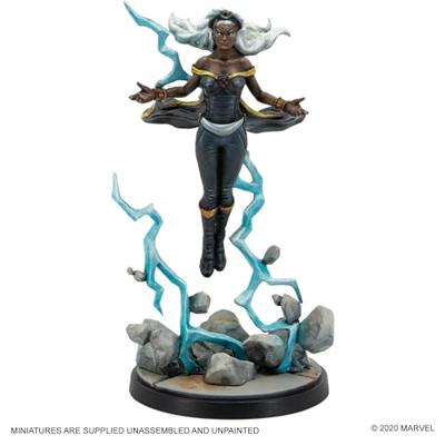Marvel Crisis Protocol Cyclops and Storm Expansion