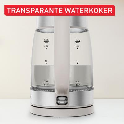 Tefal KI605B Waterkoker Grijs