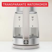 Tefal KI605B Glazen Waterkoker 1.7L 2200W Grijs/RVS - thumbnail