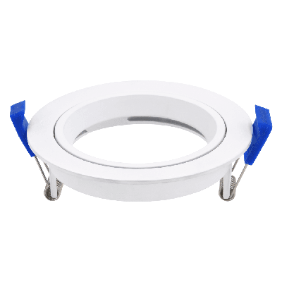Afdekring geschikt voor Luna & Aura LED Inbouwspots - Kantelbaar - Draaisysteem - Wit Afdekring geschikt voor Luna & Aura LED Inbouwspots - Kantelbaar - Draaisysteem - Wit