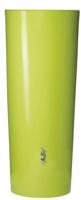 Garantia regenton met bloembak 350 liter groen - thumbnail