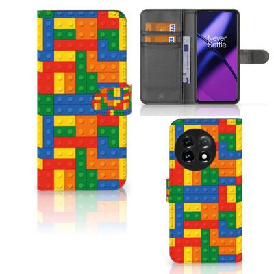 OnePlus 11 | Telefoon Hoesje | Blokken OnePlus 11 | Telefoon Hoesje | Blokken