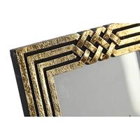 Fotolijsten DKD Home Decor 17 x 1,5 x 22 cm Gouden Hars Neoklassiek - thumbnail