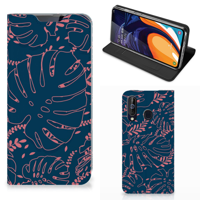 Samsung Galaxy A60 Smart Cover Palm Leaves - thumbnail