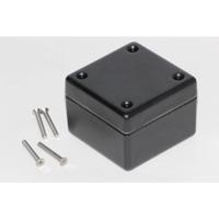 Hammond Electronics 1594CSBK Universele behuizing 105 x 66 x 45 ABS Zwart 1 stuk(s) - thumbnail