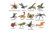 Collecta speelset mini insecten junior 7 11 cm ABS - thumbnail
