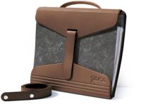 Yaka mappendrager, bruin - thumbnail