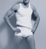 Schiesser Hemd Wit Original Feinripp wit - thumbnail