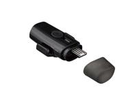Topeak HeadLux 100 USB Voorlicht - Zwart - thumbnail