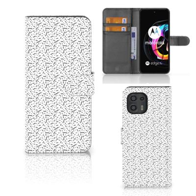 Motorola Edge 20 Lite | Telefoon Hoesje | Stripes Dots