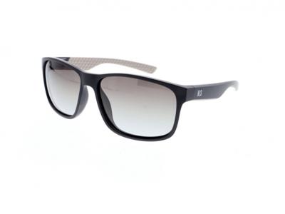 H.I.S zonnebril 98112 rechthoekig cat.3 gepolariseerd heren grijs H.I.S zonnebril 98112 rechthoekig cat.3 gepolariseerd heren grijs