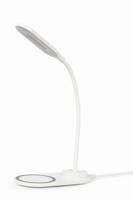 Bureaulamp met draadloze oplader 10 Watt - thumbnail