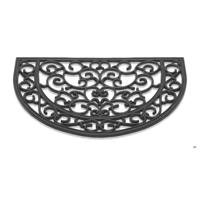 Deurmat Antiek Halfrond Rubber 40x60Cm - thumbnail