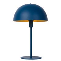 Lucide SIEMON - Tafellamp - Ø 25 cm - 1xE14 - Blauw - thumbnail