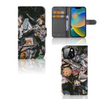 Apple iPhone 14 | Telefoonhoesje met foto | Badges - thumbnail