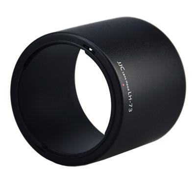 JJC LH-73 lenskapje Rond Zwart