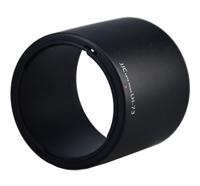 JJC LH-73 lenskapje Rond Zwart - thumbnail