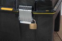 STANLEY 1-93-935 Werkzeugbox wasserdicht 710x308x285mm Gereedschapsbox Zwart - thumbnail