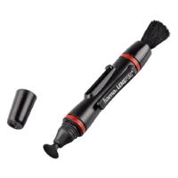 Hama Lenspen Classic, reinigingspen voor lens- en filterreiniging, 11,5 cm lang, rood/zwart - thumbnail
