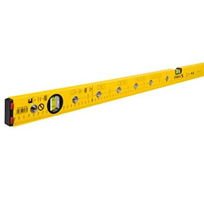 Stabila Type 70 Electric 16136/1 Waterpas voor elektriciens 120 cm 0.5 mm/m