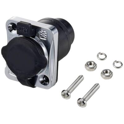 TRU COMPONENTS RJ45-doorvoer, recht TC-12770428 Invoerhulp voor RJ45 1 stuk(s)