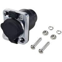 TRU COMPONENTS RJ45-doorvoer, recht TC-12770428 Invoerhulp voor RJ45 1 stuk(s) - thumbnail