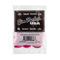 Dunlop 41R96 Delrin 500 0.96 mm 72-pack plectrumset roze - thumbnail