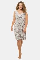 Ulla Popken Nachthemd, dubbele V-hals, brede bandjes - Grote Maten - thumbnail