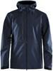 Craft 1907994 Block Shell Jacket Men - Dark Navy - S Craft 1907994 Block Shell Jacket Men - Dark Navy - S