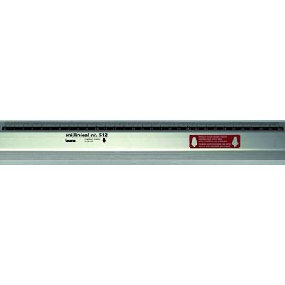 Snijliniaal bura 512 antica 30cm aluminium