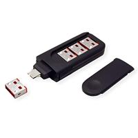 USB type A Port Blocker 11.02.8330 Roline Inhoud: 1 set(s) - thumbnail