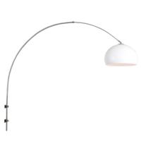 Steinhauer Wandlamp Sparkled light 8200st staal kap kunststof wit - thumbnail